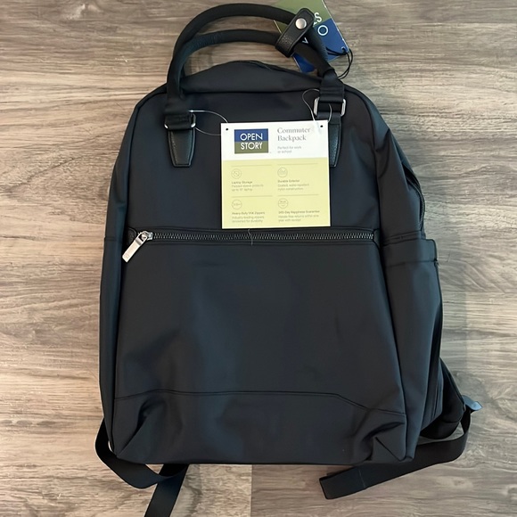 Target Handbags - Open story commuter backpack